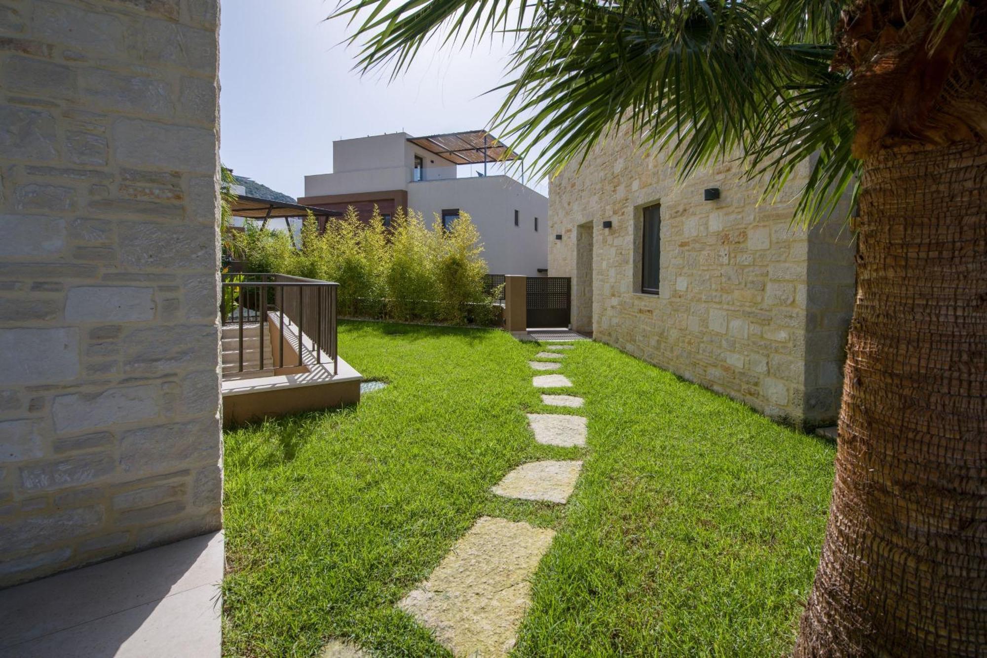 Almi-Cove Hilltop Villas Almirída Luaran gambar