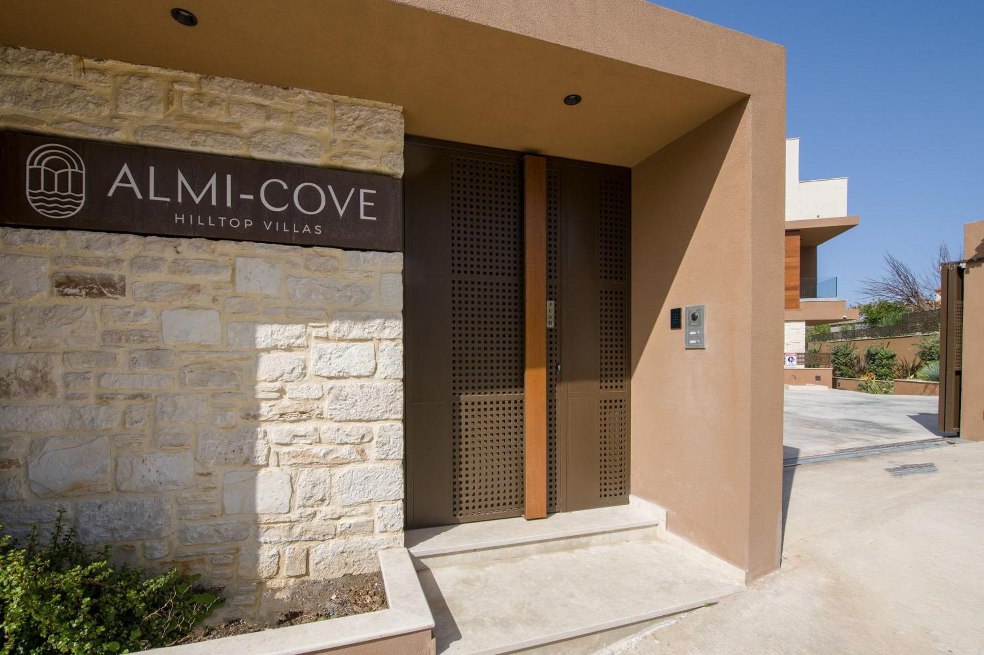 Almi-Cove Hilltop Villas Almirída Luaran gambar