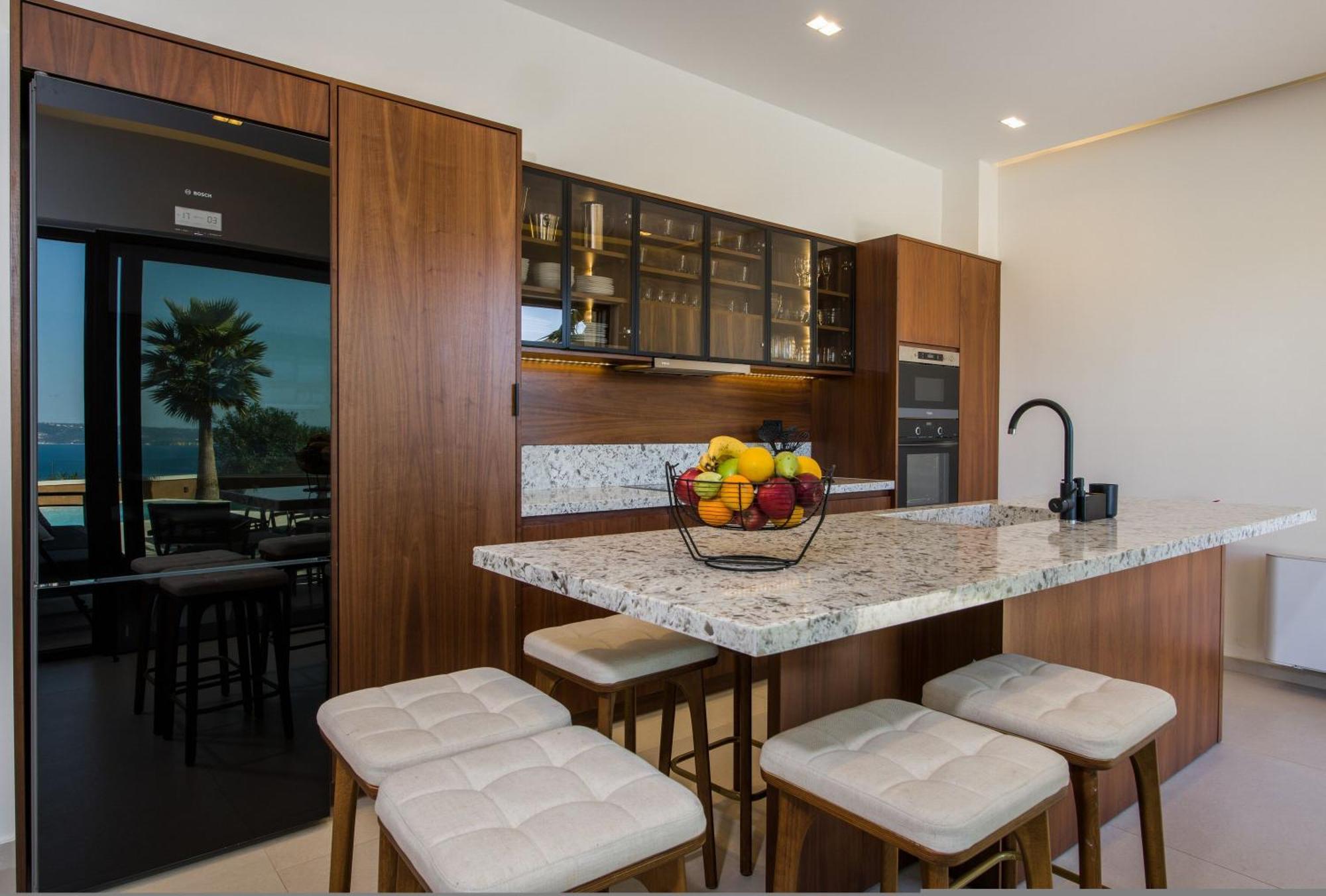 Almi-Cove Hilltop Villas Almirída Luaran gambar
