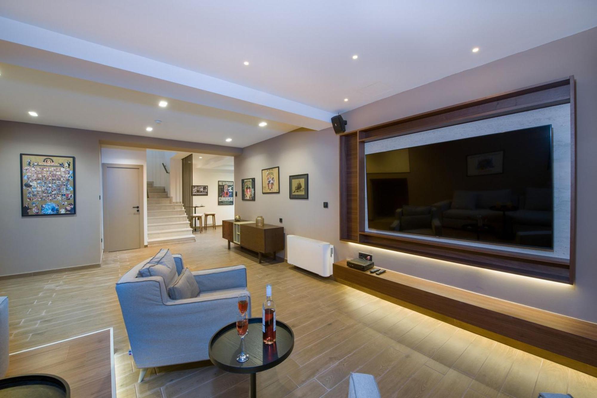 Almi-Cove Hilltop Villas Almirída Luaran gambar
