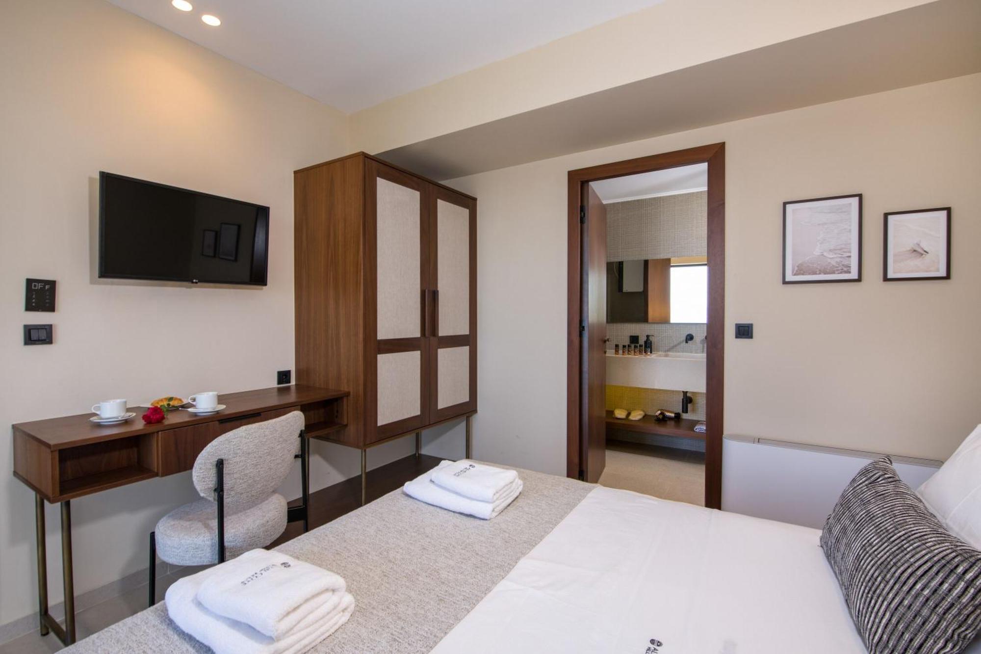 Almi-Cove Hilltop Villas Almirída Luaran gambar