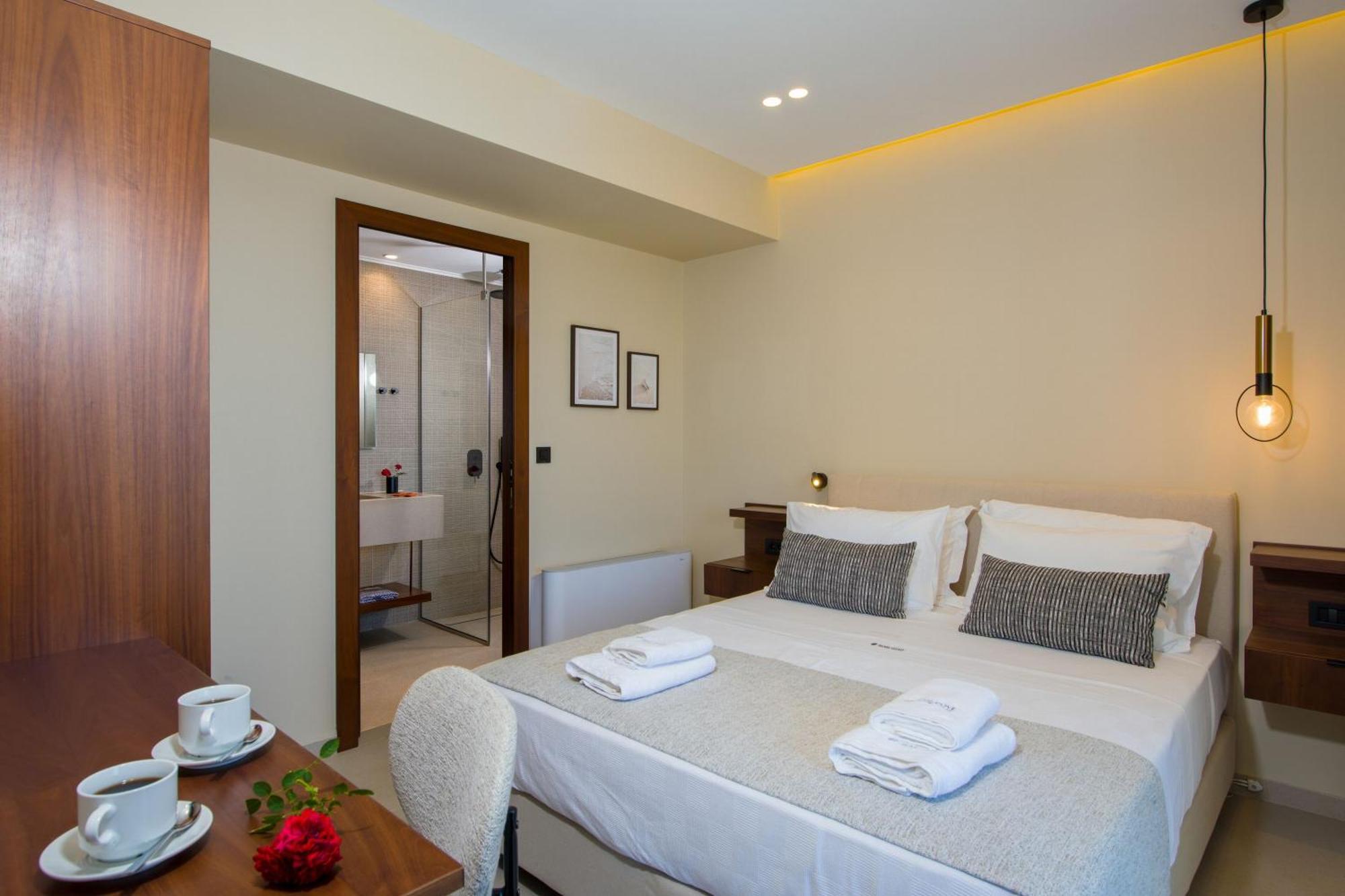Almi-Cove Hilltop Villas Almirída Luaran gambar