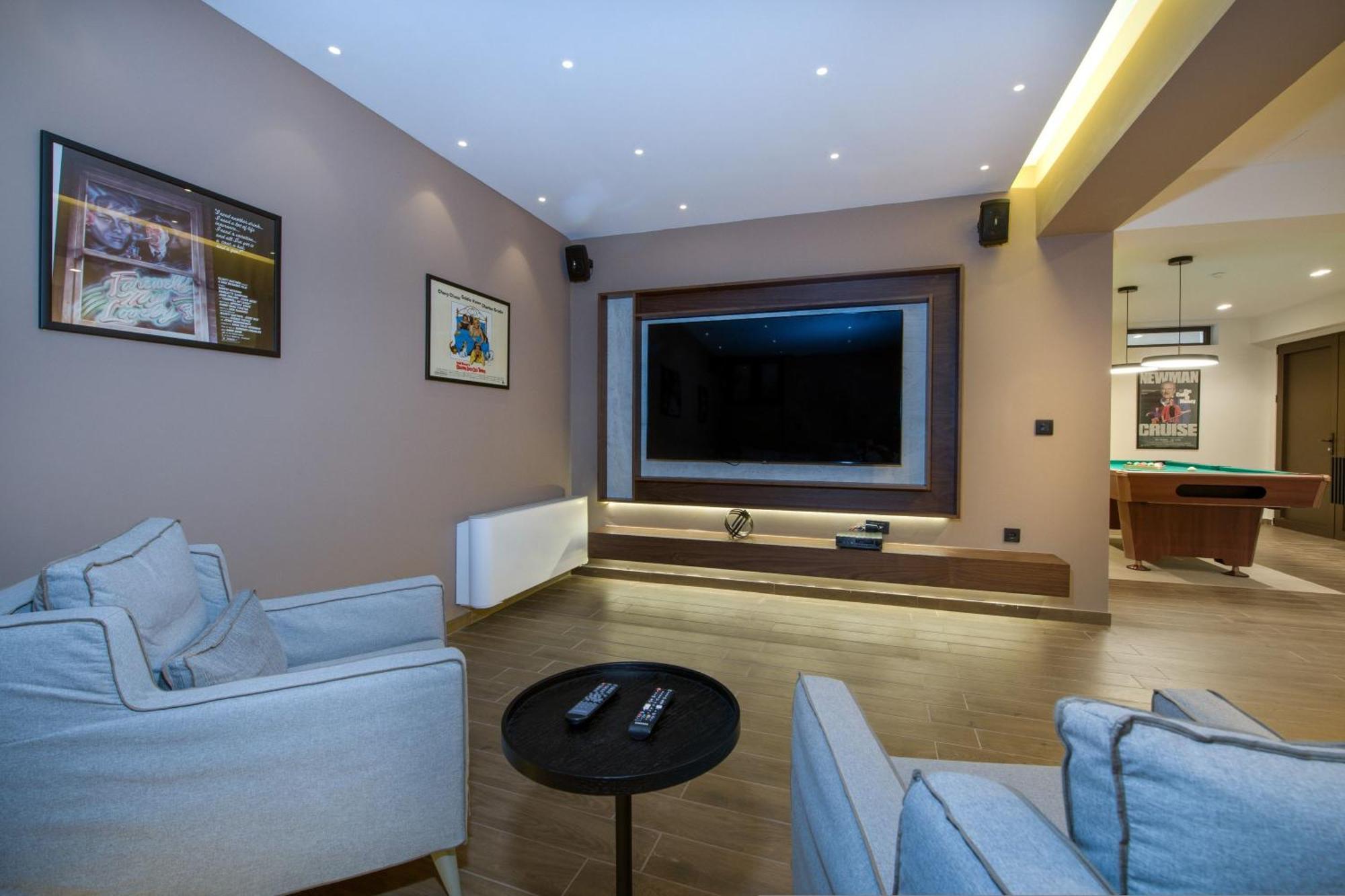 Almi-Cove Hilltop Villas Almirída Luaran gambar