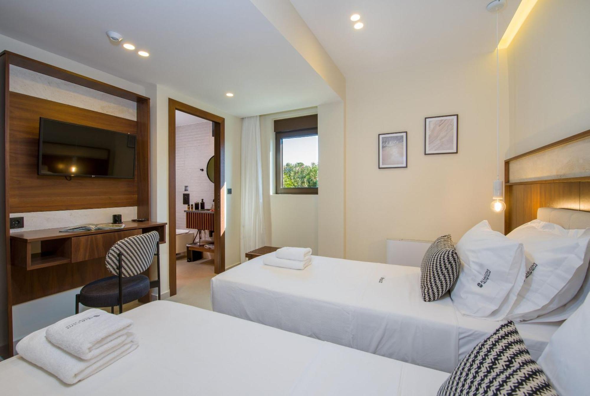 Almi-Cove Hilltop Villas Almirída Luaran gambar