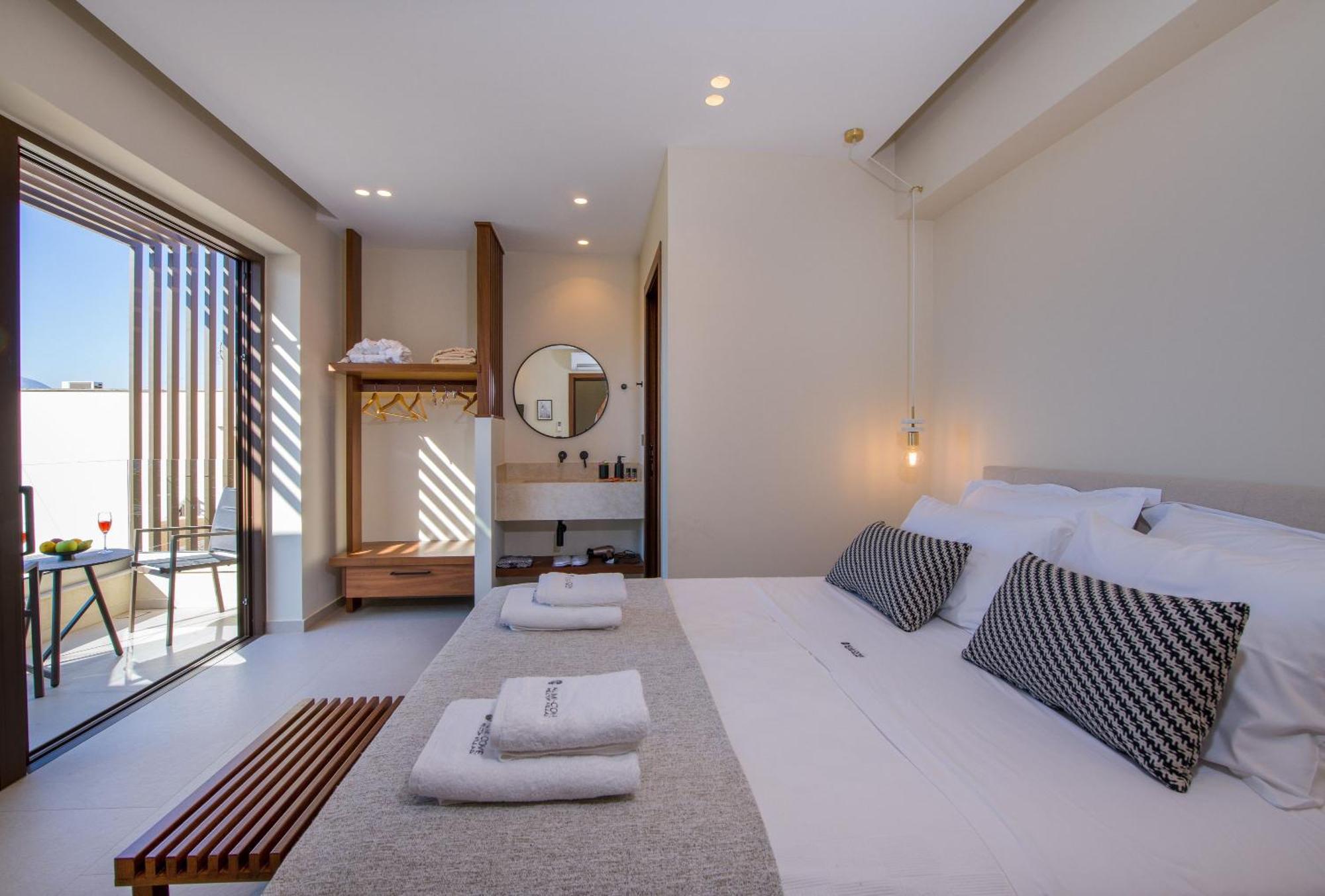 Almi-Cove Hilltop Villas Almirída Luaran gambar