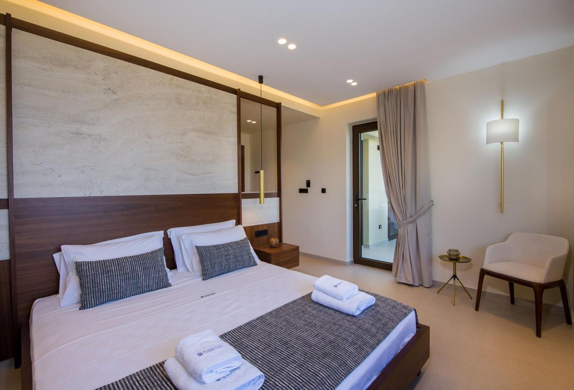 Almi-Cove Hilltop Villas Almirída Luaran gambar