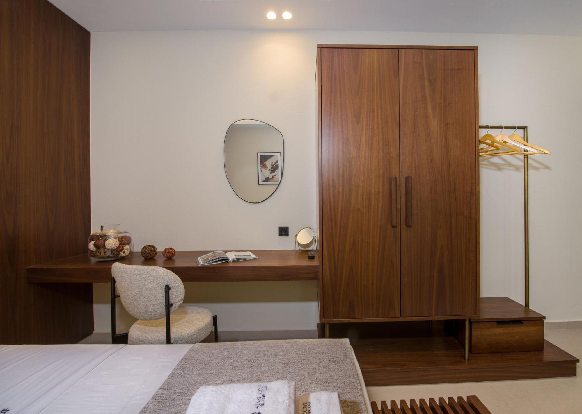 Almi-Cove Hilltop Villas Almirída Luaran gambar