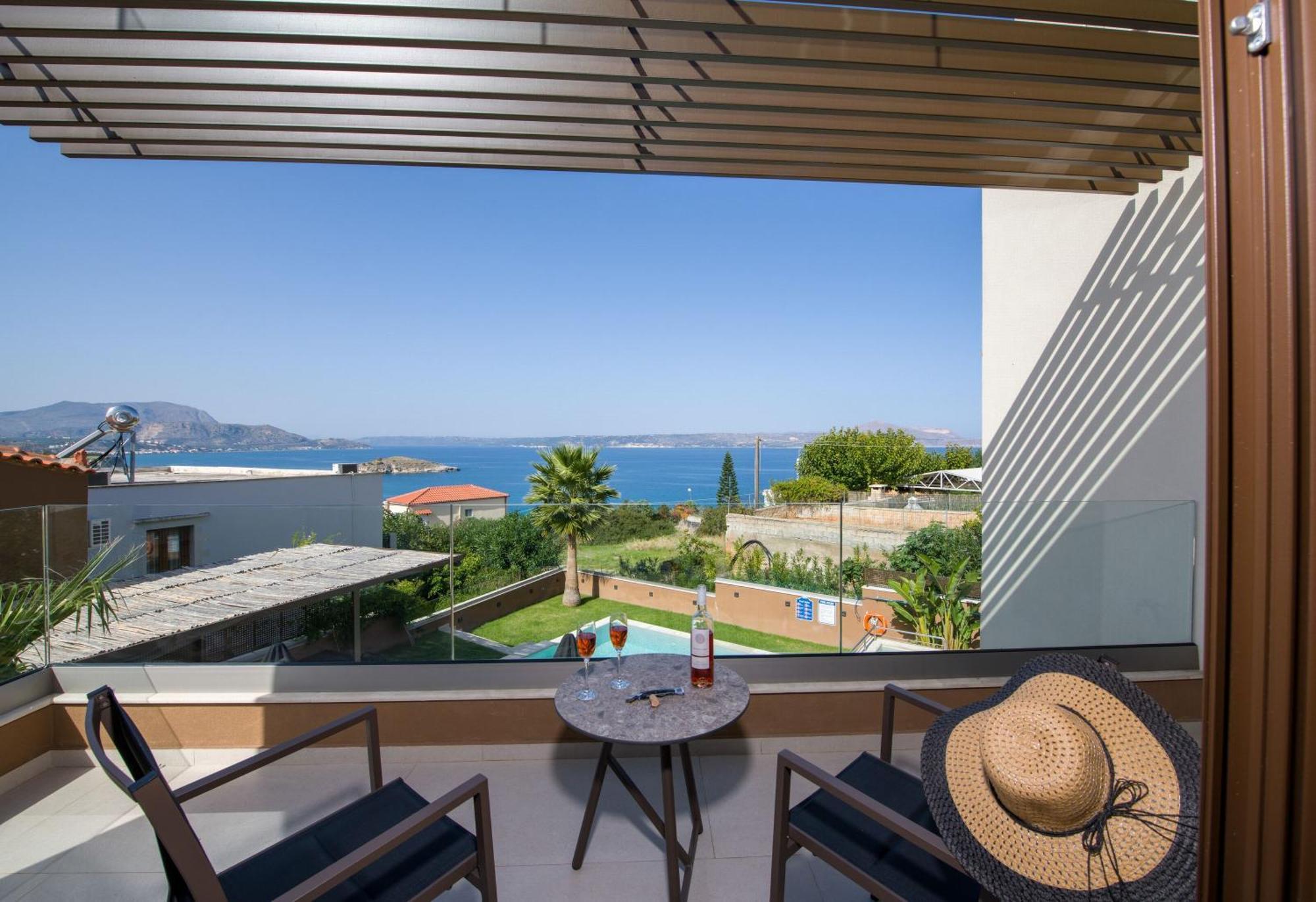 Almi-Cove Hilltop Villas Almirída Luaran gambar