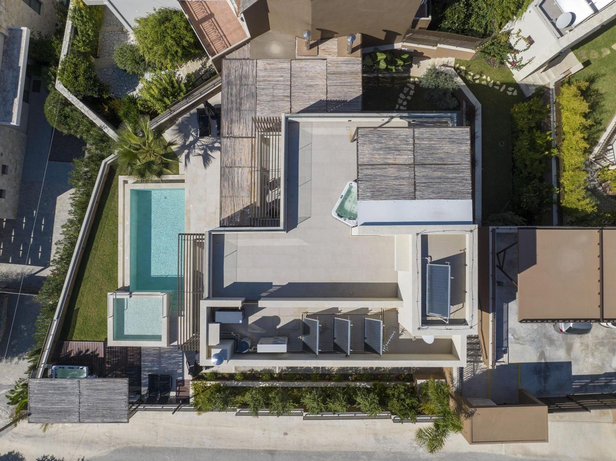 Almi-Cove Hilltop Villas Almirída Luaran gambar
