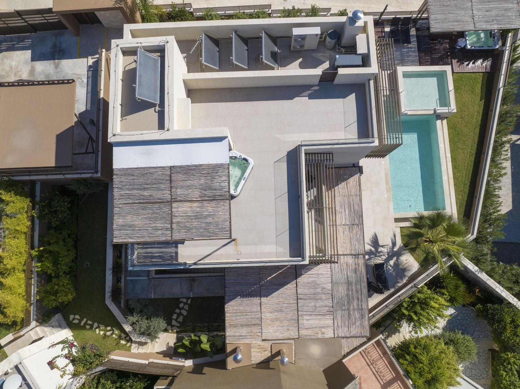 Almi-Cove Hilltop Villas Almirída Luaran gambar